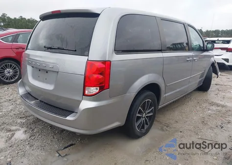 2016 Dodge Grand Caravan Sxt из США, поврежденный, VIN 2C4RDGCG2GR378477